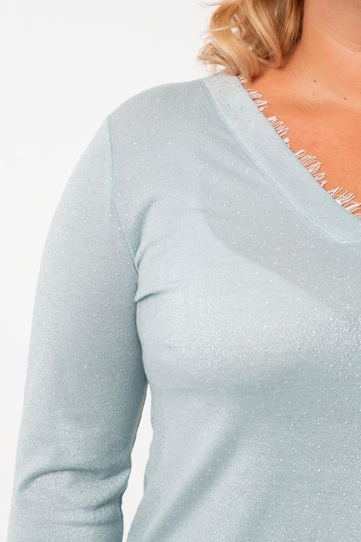 Джемпер М5-4232/3 - Wisell фото 7