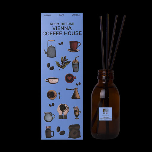 Family Forever Home Ароматизатор воздуха:аромат для дома "Венский кофейный дом"