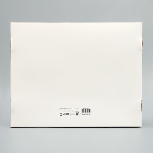 Коробка подарочная новогодняя складная «Новогодние игрушки», 31 х 24.5 х 9 см