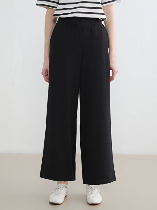 Beli Lastikli Geni? Pa?a Kad?n Pantolon