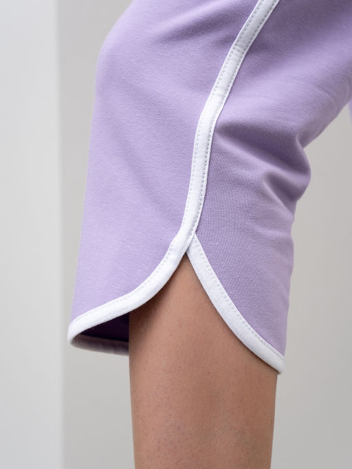 Бриджи жен.арт.1221-3,сиреневые - Binita фото 5