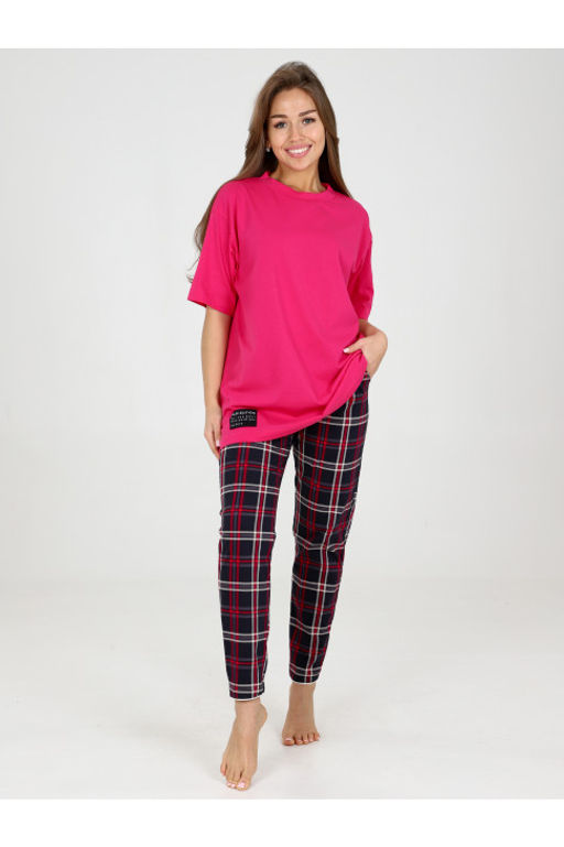 Пижама женская П-103 (хлопок, рр 44-54)