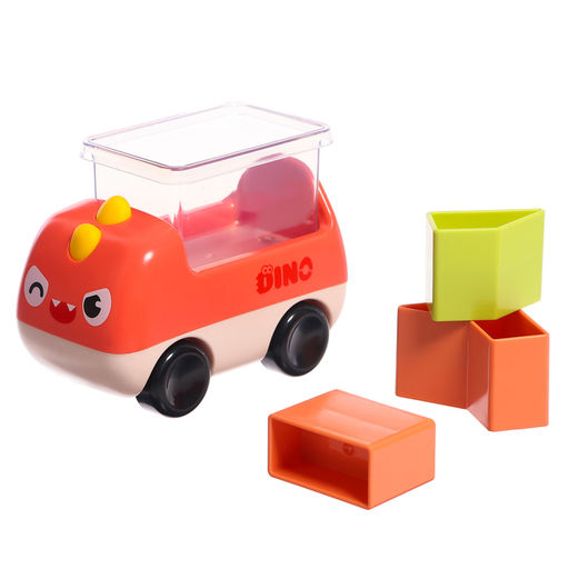 Развивающий набор Загрузи машинку - Iq-zabiaka фото 5