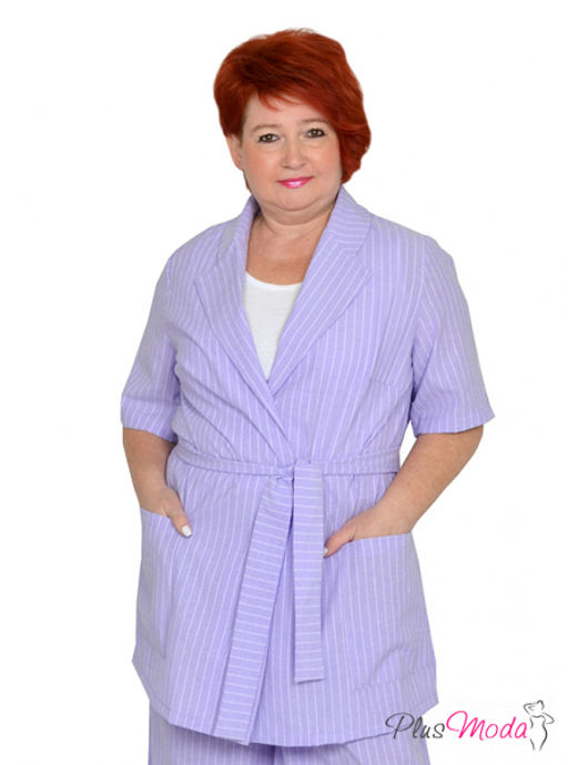 Жакет Модель №1544 размеры 44-84 - Plusmoda фото 11