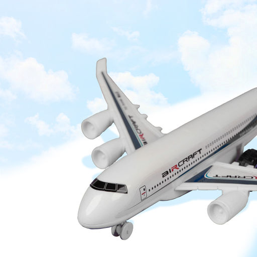 Самолёт инерционный Пассажирский - Simaland фото 13