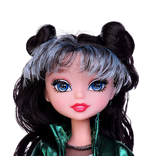 Модная кукла Glam Divas, Green Diva Хлоя с аксессуарами, 25 см