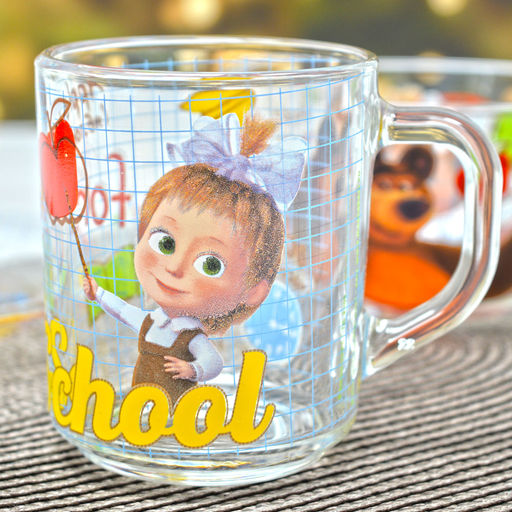 Набор Маша и Медведь. Школа 3 предмета арт.ММН3-4 /МФК/  фото 5