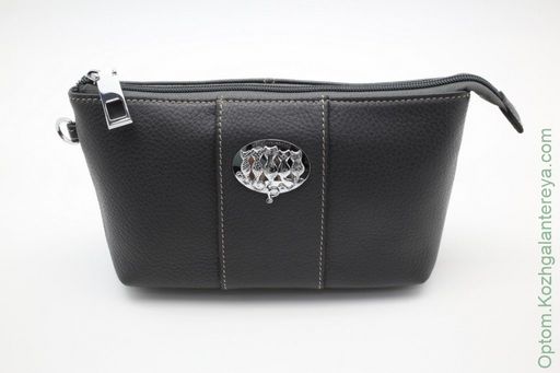 Женская кожаная косметичка Sergio Valentini СВ 8028-5005  фото 2
