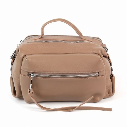 Женская кожаная сумка 85777 Пинк - Sergio valentini фото 2