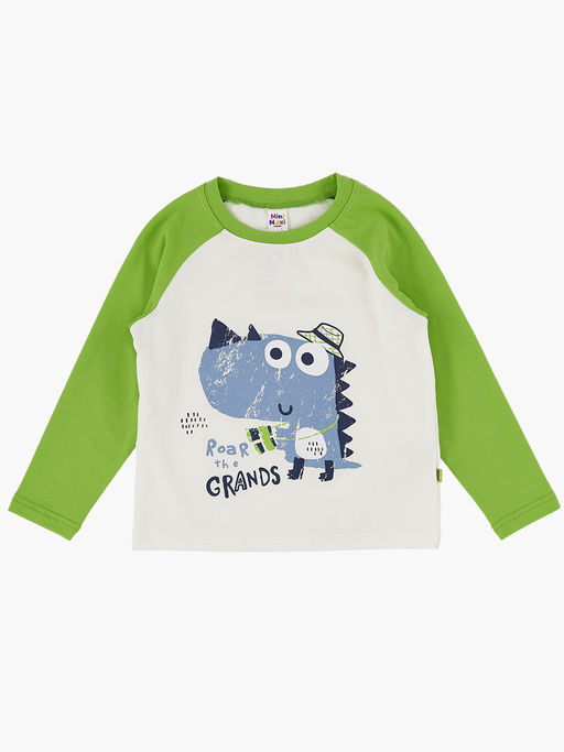 Пижама для мальчика UD 1151 салатовый