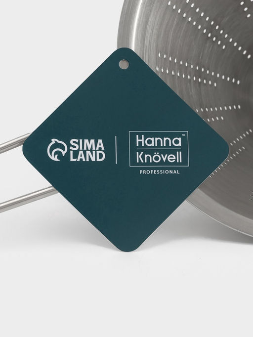 Дуршлаг конический Hanna Knövell, d=20 см, нержавеющая сталь