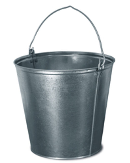 ОЦ_Ведро оц. 15л. толщ.035-04мм арт. ФОПР
