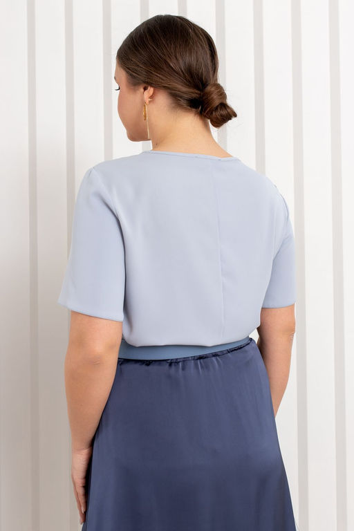 Блузка ТБ-96-1 серый