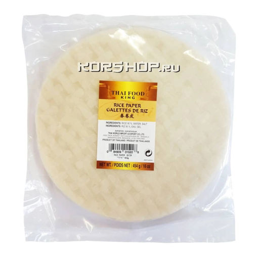Рисовая бумага Thai Food King, Таиланд, 454 г Акция