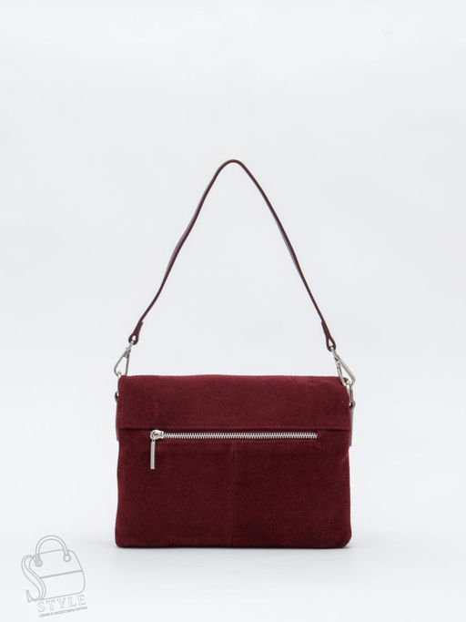 Сумка женская кожаная 8360F a.red Polina&Eiterou