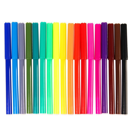 Фломастеры, 18 цветов, Человек-паук