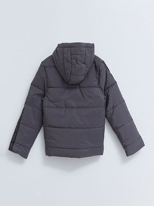 Kap??onlu Basic Erkek ?ocuk ?i?me Mont - Waikiki фото 2