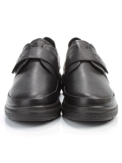 03-5311 BLACK Полуботинки женские (натуральная кожа)