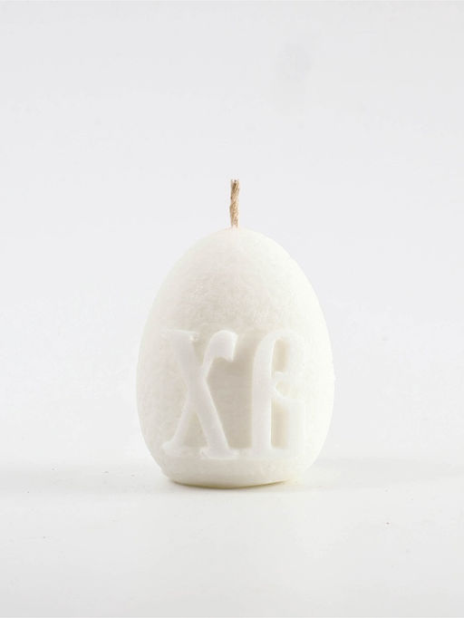 Свеча декоративная Пасхальное яйцо, 4.9?6 см