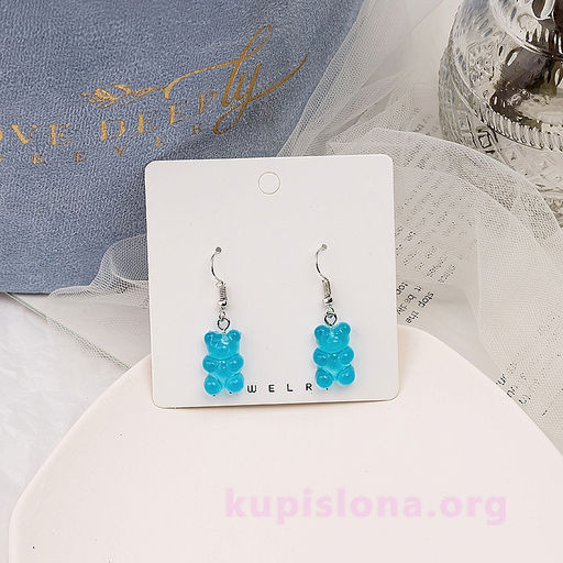 Серьги Haribo - Купи слона фото 3