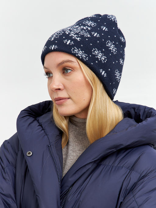 шапка женская с узором - Glenfield фото 2