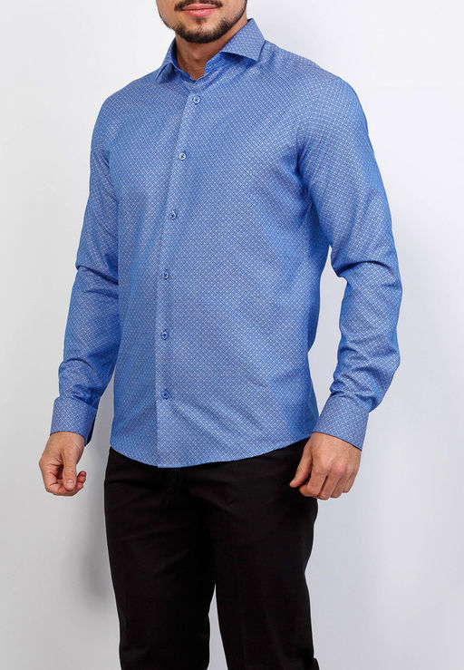 Сорочка мужская длинный рукав GREG 223/139/109/ZS/1  фото 9