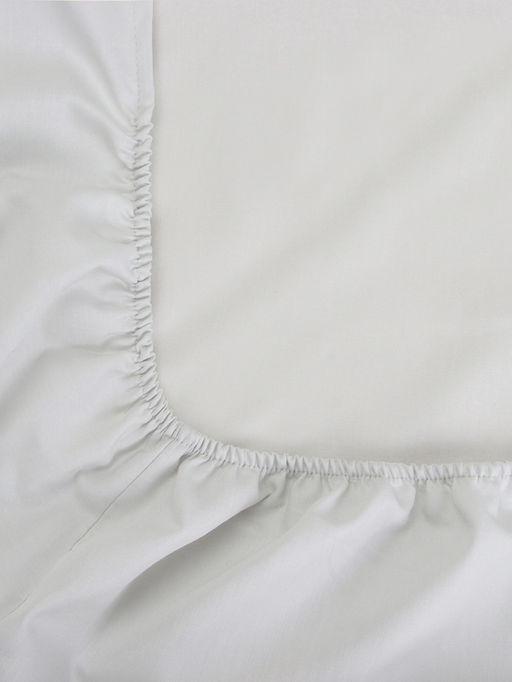 Простыня на резинке 1.5-спальная SL Home Foggy Dew, 140200+30 см, сатин - Sima-land home фото 8