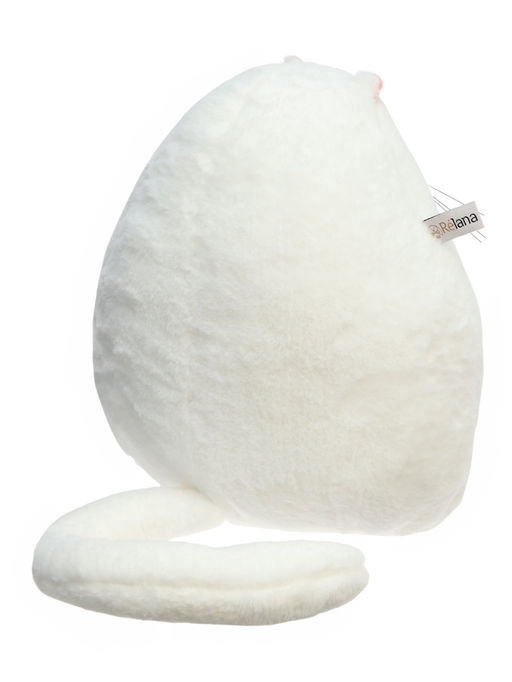 Мягкая игрушка «Котик», белый, 28 см