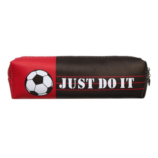 Пенал школьный на молнии Calligrata «Футбольный мяч», 1 отделение, МИКС