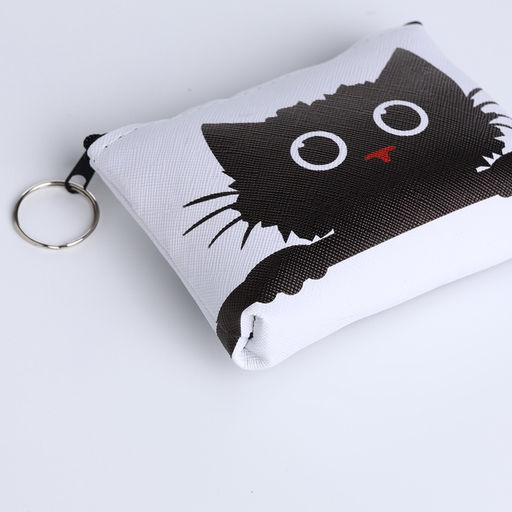 Цена за 2 шт. Кошелёк детский «Котики», маленький, монетница, МИКС