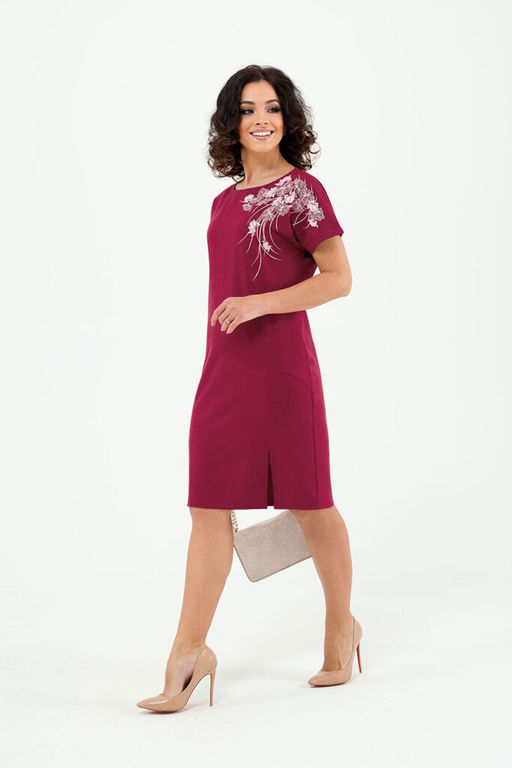 Платье Соланж (46-56) - Serenada фото 4