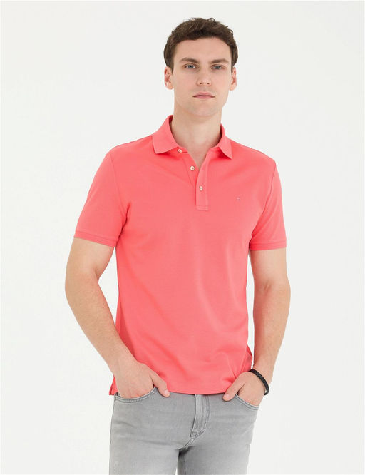 Somon Slim Fit Basic Ti__rt