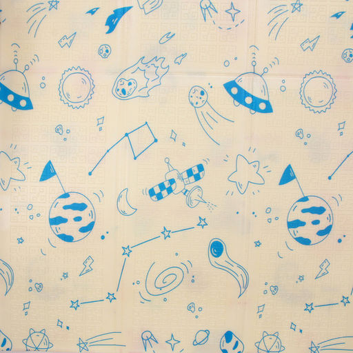 Коврик игровой 180*200*0,8 см ABC