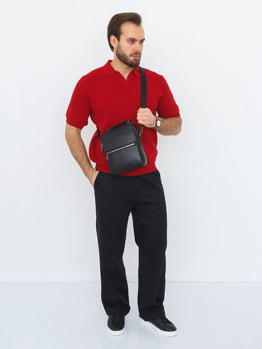 Сумка 8221-3QH black Heanbag