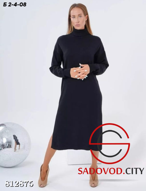 Платье женское с разрезом - Bruno фото 4