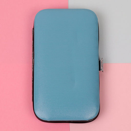 Маникюрный набор 7 предметов / YD-07 /уп 240/ (Зеленый) - Галеонтрейд фото 4