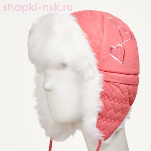 229-З Валентинка (50-52) Ушанка - Colibri фото 5