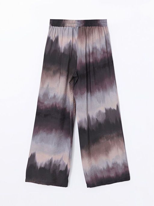 Beli Lastikli Desenli Kad?n Pantolon - Waikiki фото 2