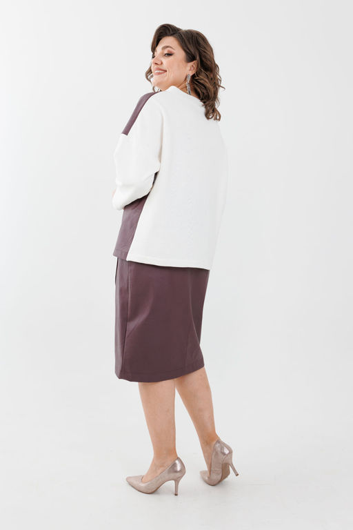 Джемпер ANELLI 1385 крыжовник  фото 433