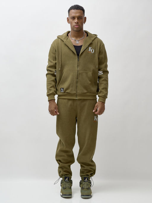 ФЛИС с НАЧЕСОМ, Спортивный костюм мужской демисезонный