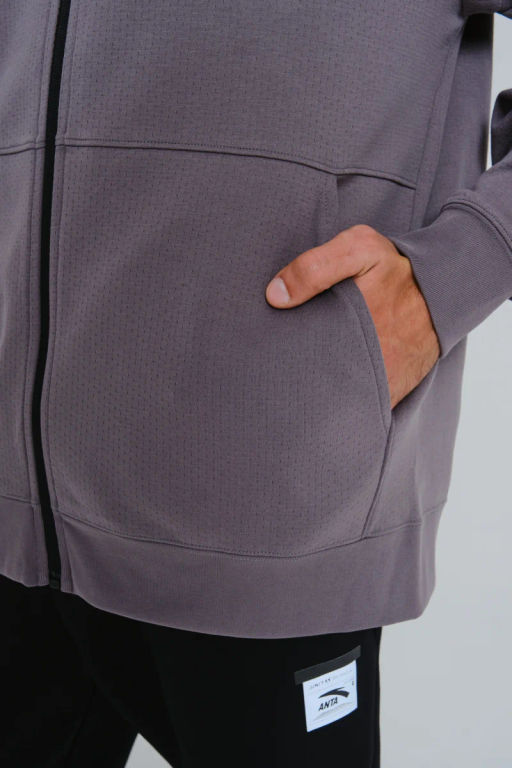 Толстовка на молнии Anta UNIT A  фото 7