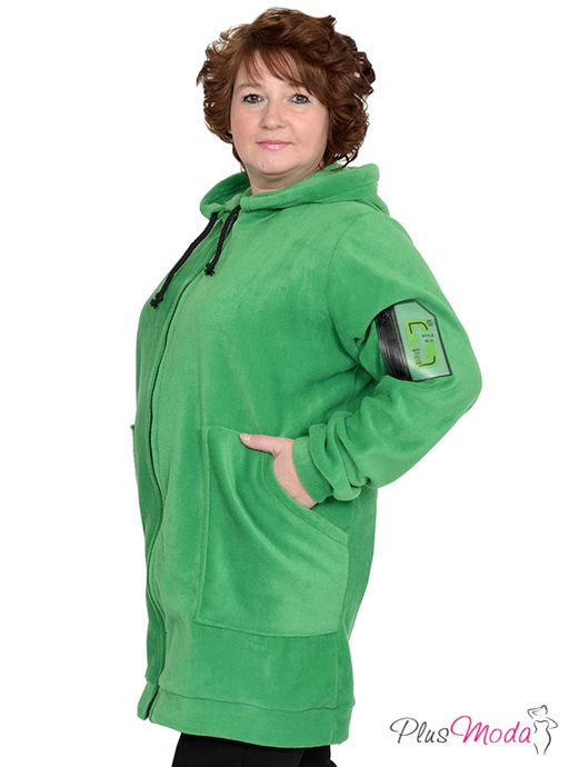 Толстовка Модель №796 размеры 44-84 - Plusmoda фото 2