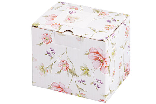 Кружка 350 мл 12*8,7*9 см "Диана" фарфор NEW BONE CHINA