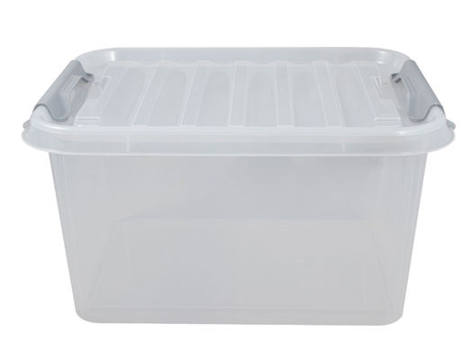 Ящик 36л с крышкой 500*390*285 ПРОФИ КОМФОРТ - Полимербыт фото 4