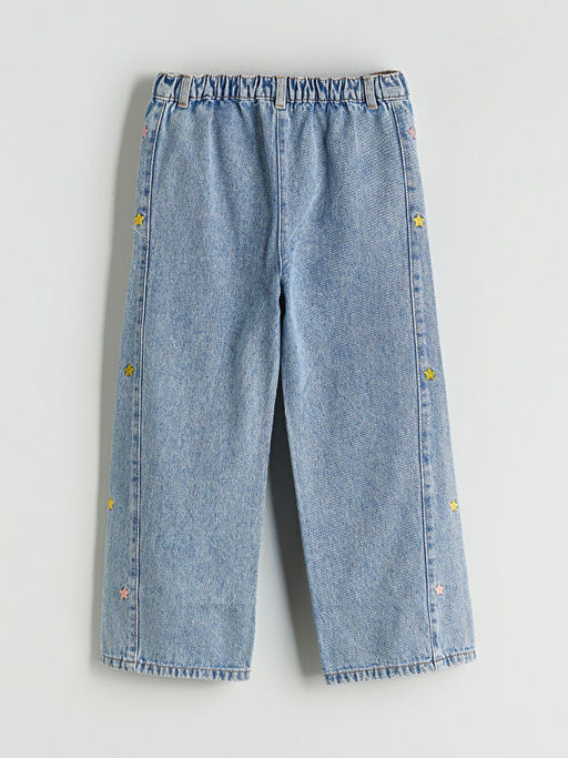 Nak??l? K?z ?ocuk Jean Pantolon