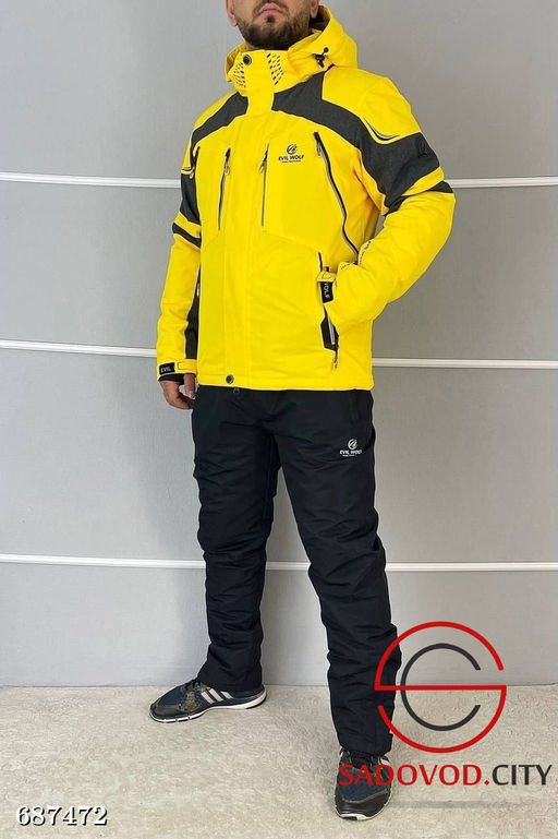 Мужской зимний горнолыжный костюм - Bruno фото 3