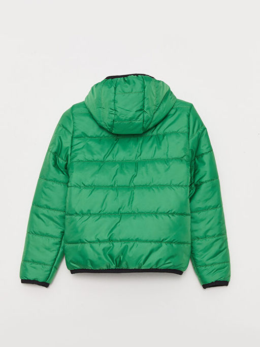 Kap??onlu Basic Erkek ?ocuk ?i?me Mont - Waikiki фото 2