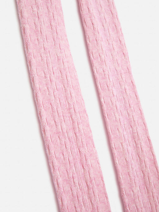 Колготки детские ACOOLA Brianna светло-розовые хлопок фото 3