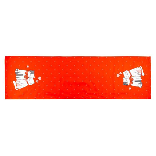 Дорожка Этель Cat's love 40*146 см, 100% хлопок, саржа 190 г/м2  фото 2