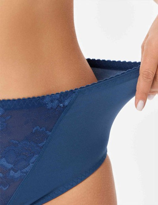 Трусы Misstyle 5003 французский синий